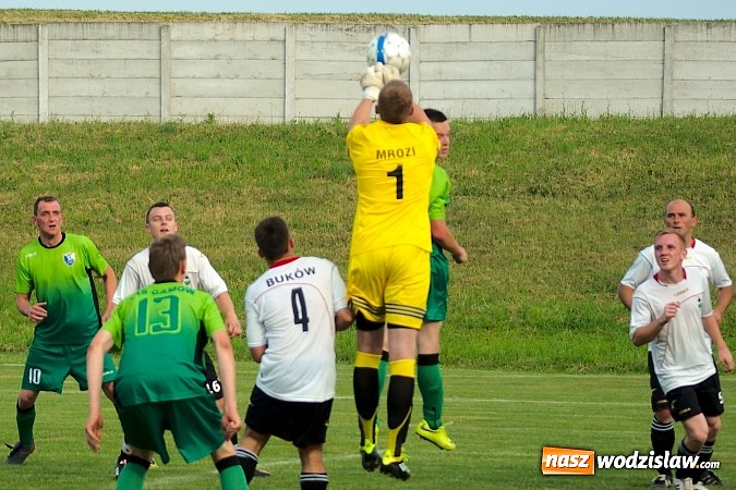 Zdjęcie w galerii na portalu naszwodzislaw.com: Wypoczynek Buków rozbił LKS Gamów wiadomości z regionu