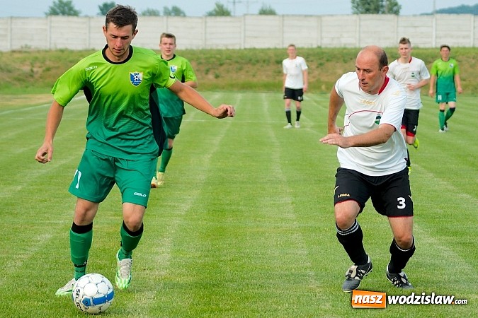 Zdjęcie w galerii na portalu naszwodzislaw.com: Wypoczynek Buków rozbił LKS Gamów wiadomości z regionu