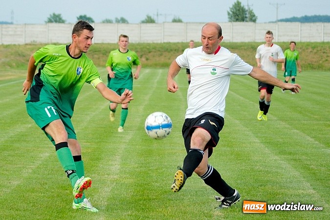 Zdjęcie w galerii na portalu naszwodzislaw.com: Wypoczynek Buków rozbił LKS Gamów wiadomości z regionu