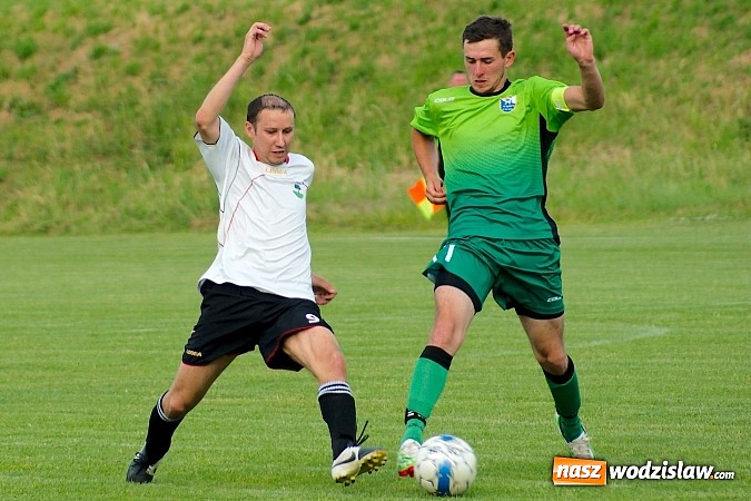 Zdjęcie w galerii na portalu naszwodzislaw.com: Wypoczynek Buków rozbił LKS Gamów wiadomości z regionu
