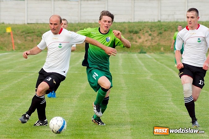 Zdjęcie w galerii na portalu naszwodzislaw.com: Wypoczynek Buków rozbił LKS Gamów wiadomości z regionu