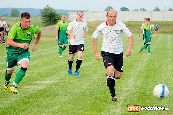 Zdjęcie w galerii na portalu naszwodzislaw.com: Wypoczynek Buków rozbił LKS Gamów wiadomości z regionu