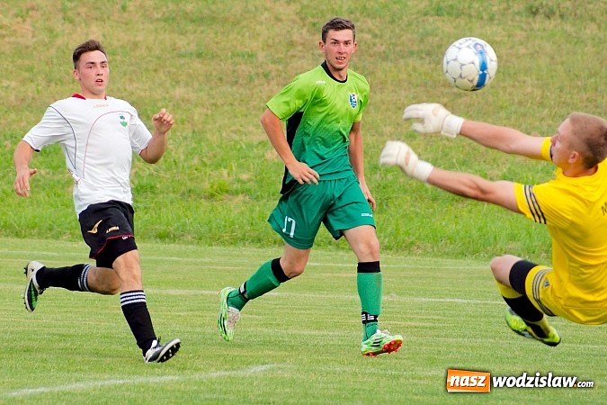 Zdjęcie w galerii na portalu naszwodzislaw.com: Wypoczynek Buków rozbił LKS Gamów wiadomości z regionu