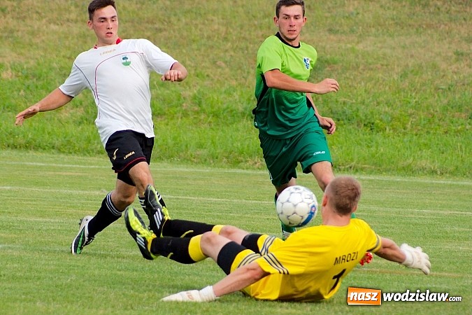 Zdjęcie w galerii na portalu naszwodzislaw.com: Wypoczynek Buków rozbił LKS Gamów wiadomości z regionu