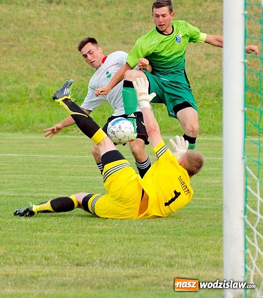 Zdjęcie w galerii na portalu naszwodzislaw.com: Wypoczynek Buków rozbił LKS Gamów wiadomości z regionu