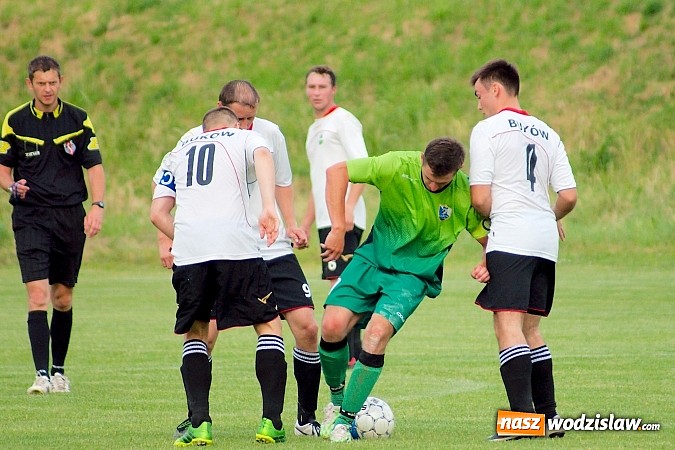 Zdjęcie w galerii na portalu naszwodzislaw.com: Wypoczynek Buków rozbił LKS Gamów wiadomości z regionu