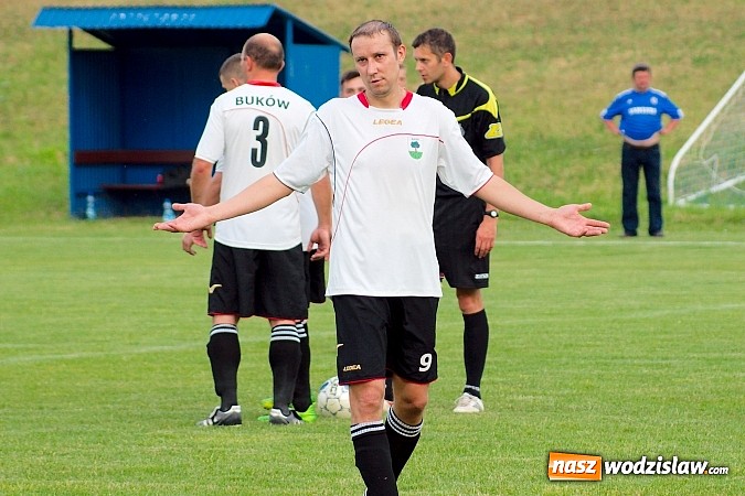 Zdjęcie w galerii na portalu naszwodzislaw.com: Wypoczynek Buków rozbił LKS Gamów wiadomości z regionu
