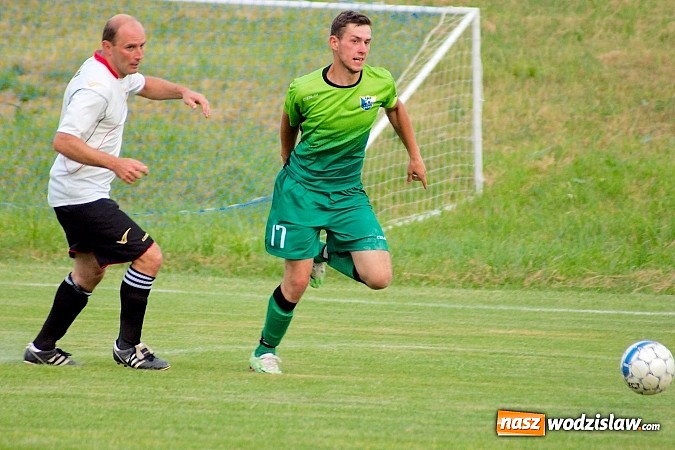 Zdjęcie w galerii na portalu naszwodzislaw.com: Wypoczynek Buków rozbił LKS Gamów wiadomości z regionu