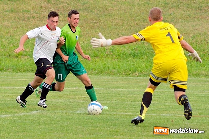 Zdjęcie w galerii na portalu naszwodzislaw.com: Wypoczynek Buków rozbił LKS Gamów wiadomości z regionu