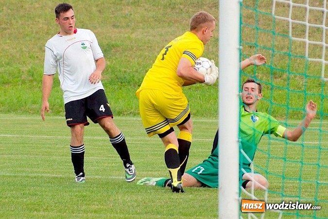 Zdjęcie w galerii na portalu naszwodzislaw.com: Wypoczynek Buków rozbił LKS Gamów wiadomości z regionu