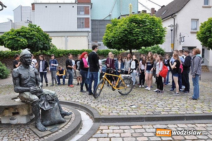 Zdjęcie w galerii na portalu naszwodzislaw.com: Razem mimo 1000 km, czyli wymiana szkolna Wodzisław-Pfungstadt wiadomości z regionu