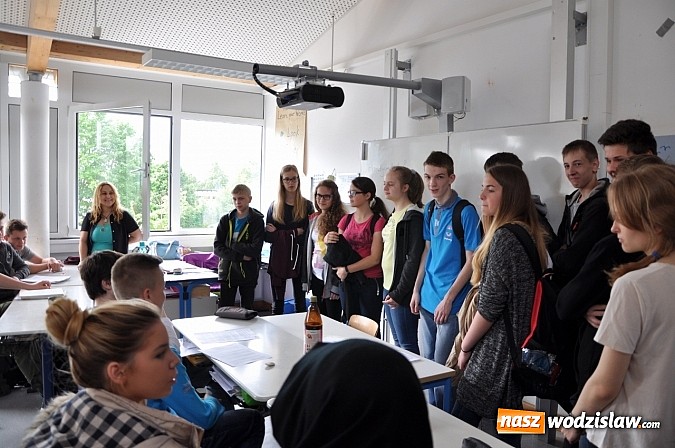 Zdjęcie w galerii na portalu naszwodzislaw.com: Razem mimo 1000 km, czyli wymiana szkolna Wodzisław-Pfungstadt wiadomości z regionu