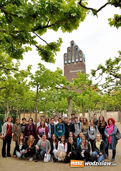 Zdjęcie w galerii na portalu naszwodzislaw.com: Razem mimo 1000 km, czyli wymiana szkolna Wodzisław-Pfungstadt wiadomości z regionu