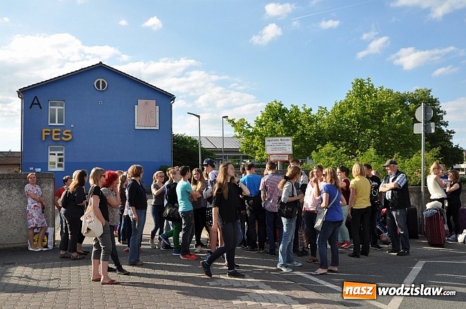 Zdjęcie w galerii na portalu naszwodzislaw.com: Razem mimo 1000 km, czyli wymiana szkolna Wodzisław-Pfungstadt wiadomości z regionu