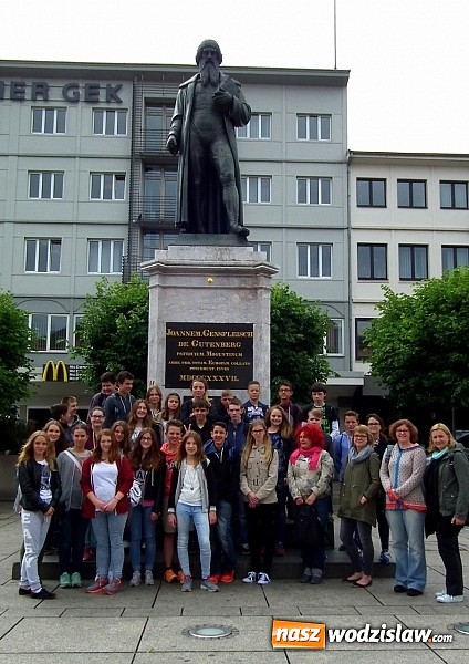 Zdjęcie w galerii na portalu naszwodzislaw.com: Razem mimo 1000 km, czyli wymiana szkolna Wodzisław-Pfungstadt wiadomości z regionu