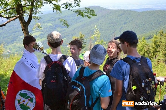 Zdjęcie w galerii na portalu naszwodzislaw.com: 4 Ogólnopolski Rajd Szlakami Jana Pawła II  wiadomości z regionu