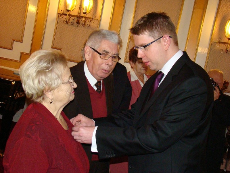 Zdjęcie w galerii na portalu naszwodzislaw.com: Złote gody na przekór statystykom wiadomości z regionu