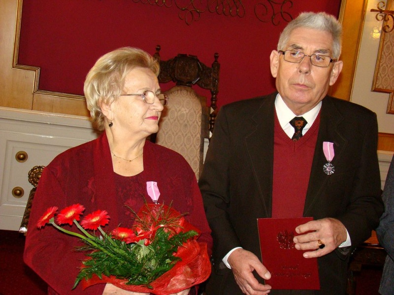 Zdjęcie w galerii na portalu naszwodzislaw.com: Złote gody na przekór statystykom wiadomości z regionu