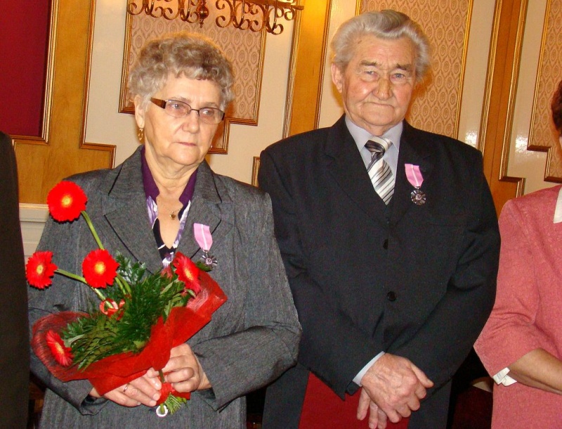 Zdjęcie w galerii na portalu naszwodzislaw.com: Złote gody na przekór statystykom wiadomości z regionu