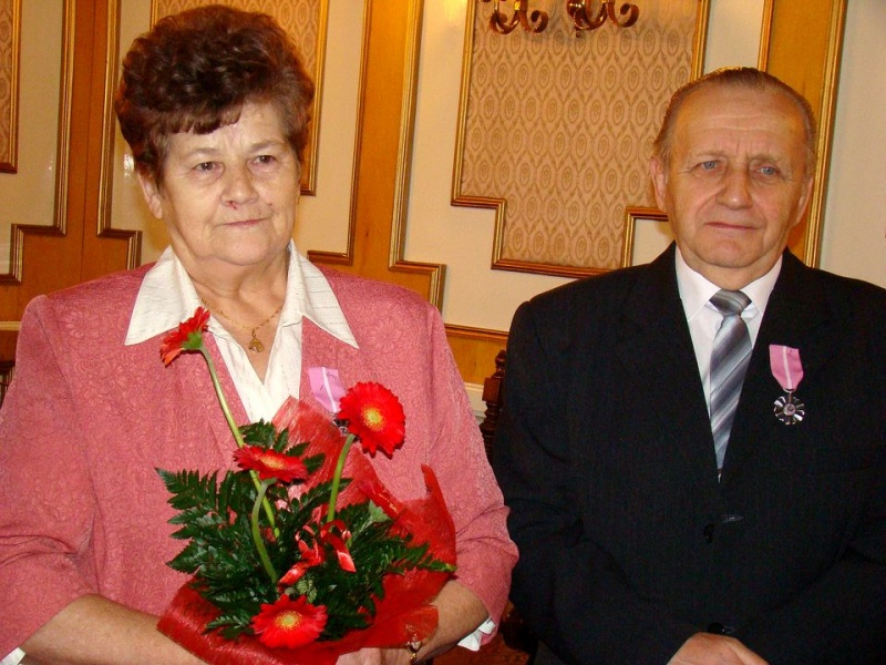 Zdjęcie w galerii na portalu naszwodzislaw.com: Złote gody na przekór statystykom wiadomości z regionu