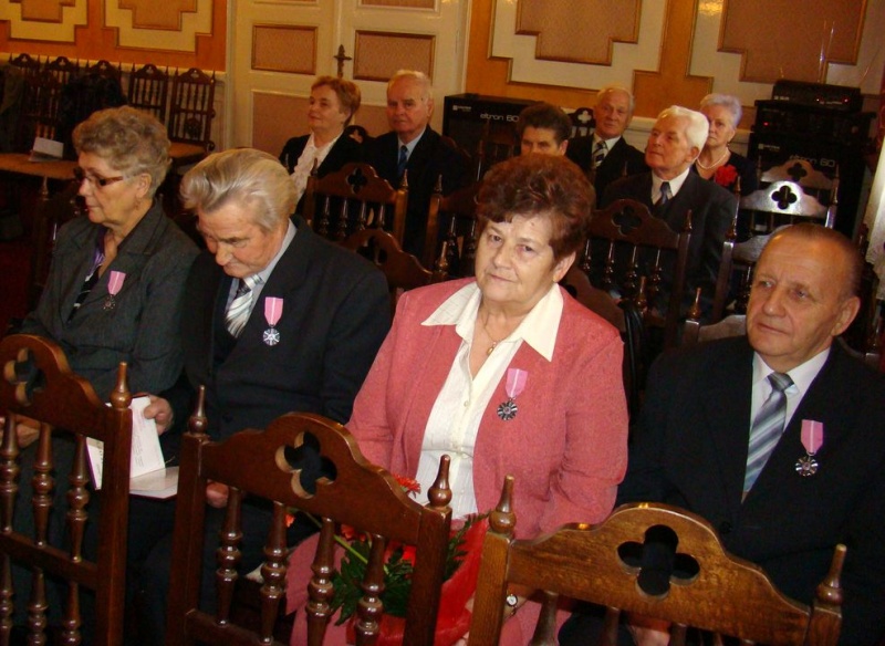 Zdjęcie w galerii na portalu naszwodzislaw.com: Złote gody na przekór statystykom wiadomości z regionu