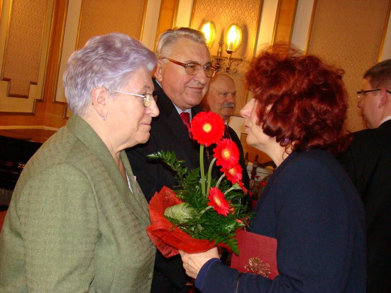 Zdjęcie w galerii na portalu naszwodzislaw.com: Złote gody na przekór statystykom wiadomości z regionu