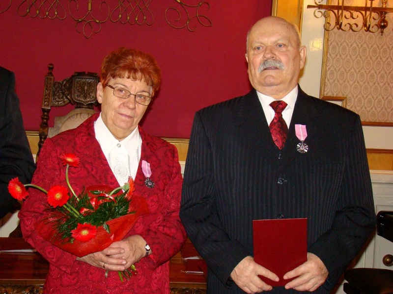 Zdjęcie w galerii na portalu naszwodzislaw.com: Złote gody na przekór statystykom wiadomości z regionu