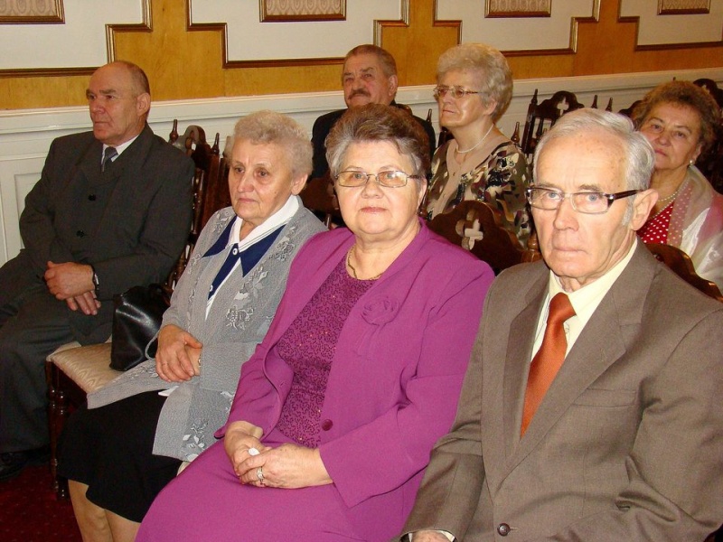 Zdjęcie w galerii na portalu naszwodzislaw.com: Złote gody na przekór statystykom wiadomości z regionu