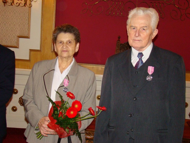 Zdjęcie w galerii na portalu naszwodzislaw.com: Złote gody na przekór statystykom wiadomości z regionu