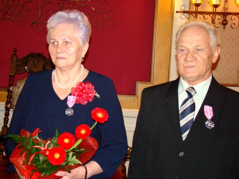 Zdjęcie w galerii na portalu naszwodzislaw.com: Złote gody na przekór statystykom wiadomości z regionu