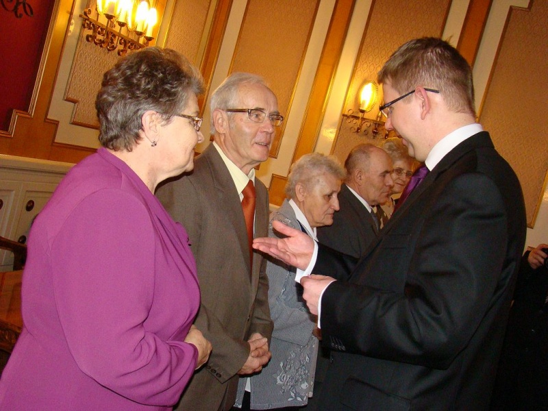 Zdjęcie w galerii na portalu naszwodzislaw.com: Złote gody na przekór statystykom wiadomości z regionu