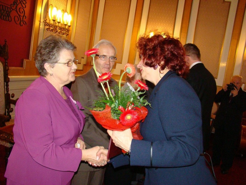 Zdjęcie w galerii na portalu naszwodzislaw.com: Złote gody na przekór statystykom wiadomości z regionu