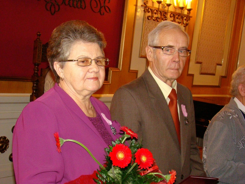 Zdjęcie w galerii na portalu naszwodzislaw.com: Złote gody na przekór statystykom wiadomości z regionu