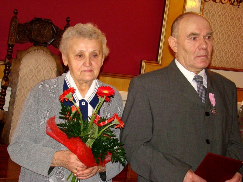 Zdjęcie w galerii na portalu naszwodzislaw.com: Złote gody na przekór statystykom wiadomości z regionu