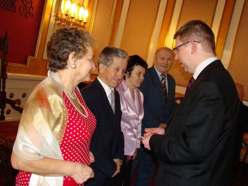 Zdjęcie w galerii na portalu naszwodzislaw.com: Złote gody na przekór statystykom wiadomości z regionu