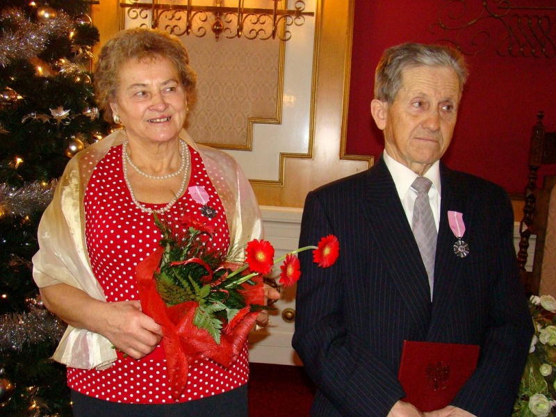 Zdjęcie w galerii na portalu naszwodzislaw.com: Złote gody na przekór statystykom wiadomości z regionu