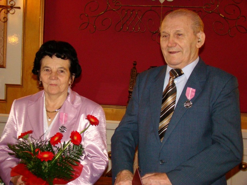 Zdjęcie w galerii na portalu naszwodzislaw.com: Złote gody na przekór statystykom wiadomości z regionu