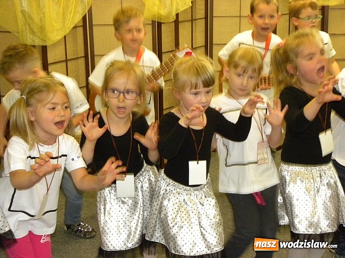 Zdjęcie w galerii na portalu naszwodzislaw.com: VI Przegląd Piosenki Przedszkolnej Wesoła Nutka  wiadomości z regionu