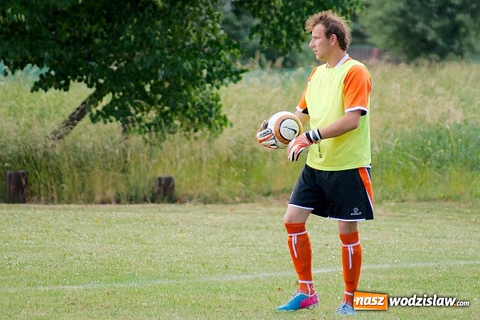 Zdjęcie w galerii na portalu naszwodzislaw.com: B klasa: Dwa oblicza Olszynki. Komplet punktów został w Olzie wiadomości z regionu