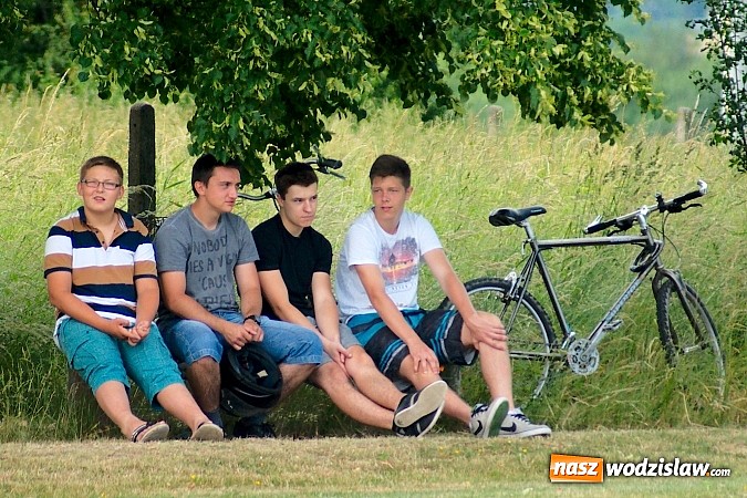 Zdjęcie w galerii na portalu naszwodzislaw.com: B klasa: Dwa oblicza Olszynki. Komplet punktów został w Olzie wiadomości z regionu