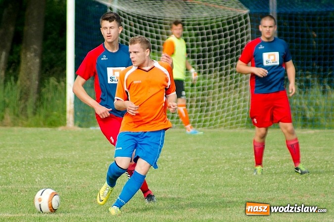 Zdjęcie w galerii na portalu naszwodzislaw.com: B klasa: Dwa oblicza Olszynki. Komplet punktów został w Olzie wiadomości z regionu