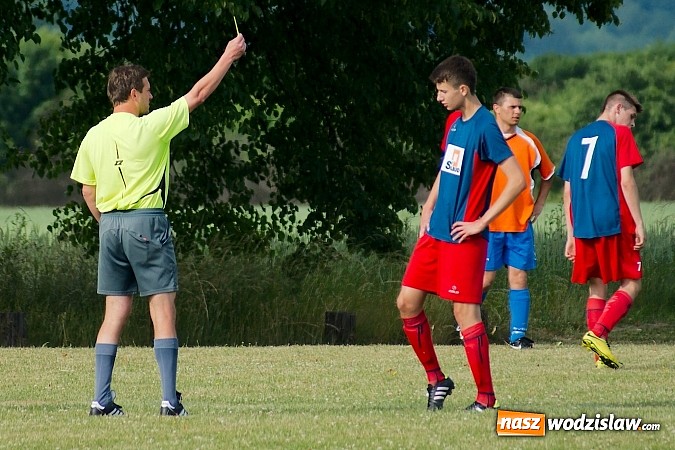 Zdjęcie w galerii na portalu naszwodzislaw.com: B klasa: Dwa oblicza Olszynki. Komplet punktów został w Olzie wiadomości z regionu