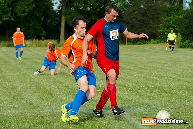 Zdjęcie w galerii na portalu naszwodzislaw.com: B klasa: Dwa oblicza Olszynki. Komplet punktów został w Olzie wiadomości z regionu