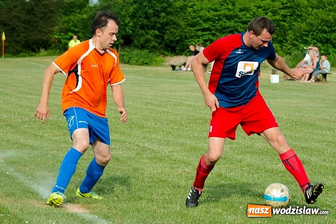 Zdjęcie w galerii na portalu naszwodzislaw.com: B klasa: Dwa oblicza Olszynki. Komplet punktów został w Olzie wiadomości z regionu