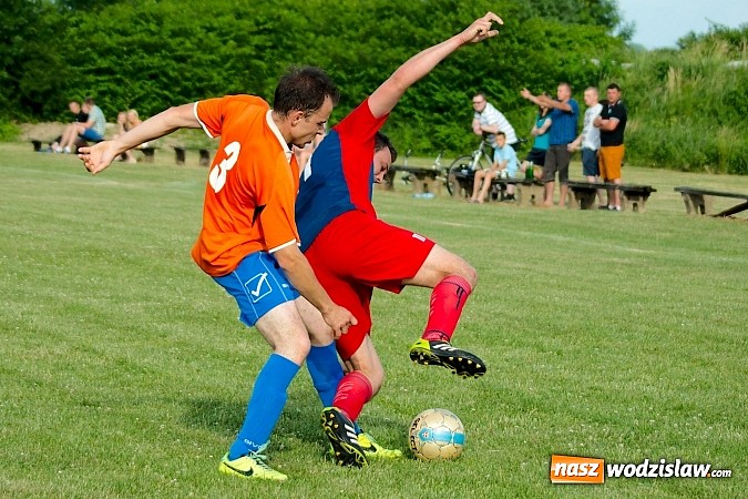 Zdjęcie w galerii na portalu naszwodzislaw.com: B klasa: Dwa oblicza Olszynki. Komplet punktów został w Olzie wiadomości z regionu