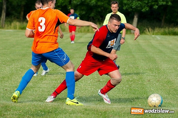 Zdjęcie w galerii na portalu naszwodzislaw.com: B klasa: Dwa oblicza Olszynki. Komplet punktów został w Olzie wiadomości z regionu