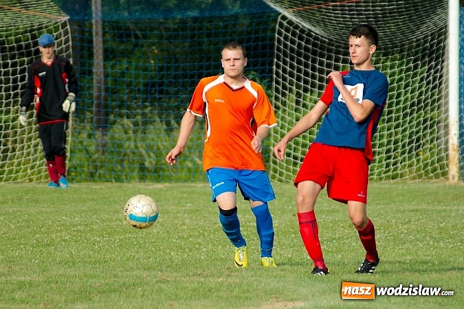 Zdjęcie w galerii na portalu naszwodzislaw.com: B klasa: Dwa oblicza Olszynki. Komplet punktów został w Olzie wiadomości z regionu