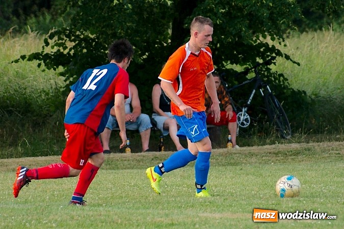 Zdjęcie w galerii na portalu naszwodzislaw.com: B klasa: Dwa oblicza Olszynki. Komplet punktów został w Olzie wiadomości z regionu