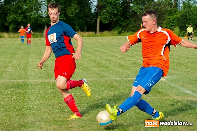 Zdjęcie w galerii na portalu naszwodzislaw.com: B klasa: Dwa oblicza Olszynki. Komplet punktów został w Olzie wiadomości z regionu