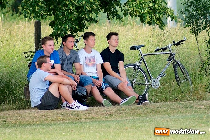 Zdjęcie w galerii na portalu naszwodzislaw.com: B klasa: Dwa oblicza Olszynki. Komplet punktów został w Olzie wiadomości z regionu